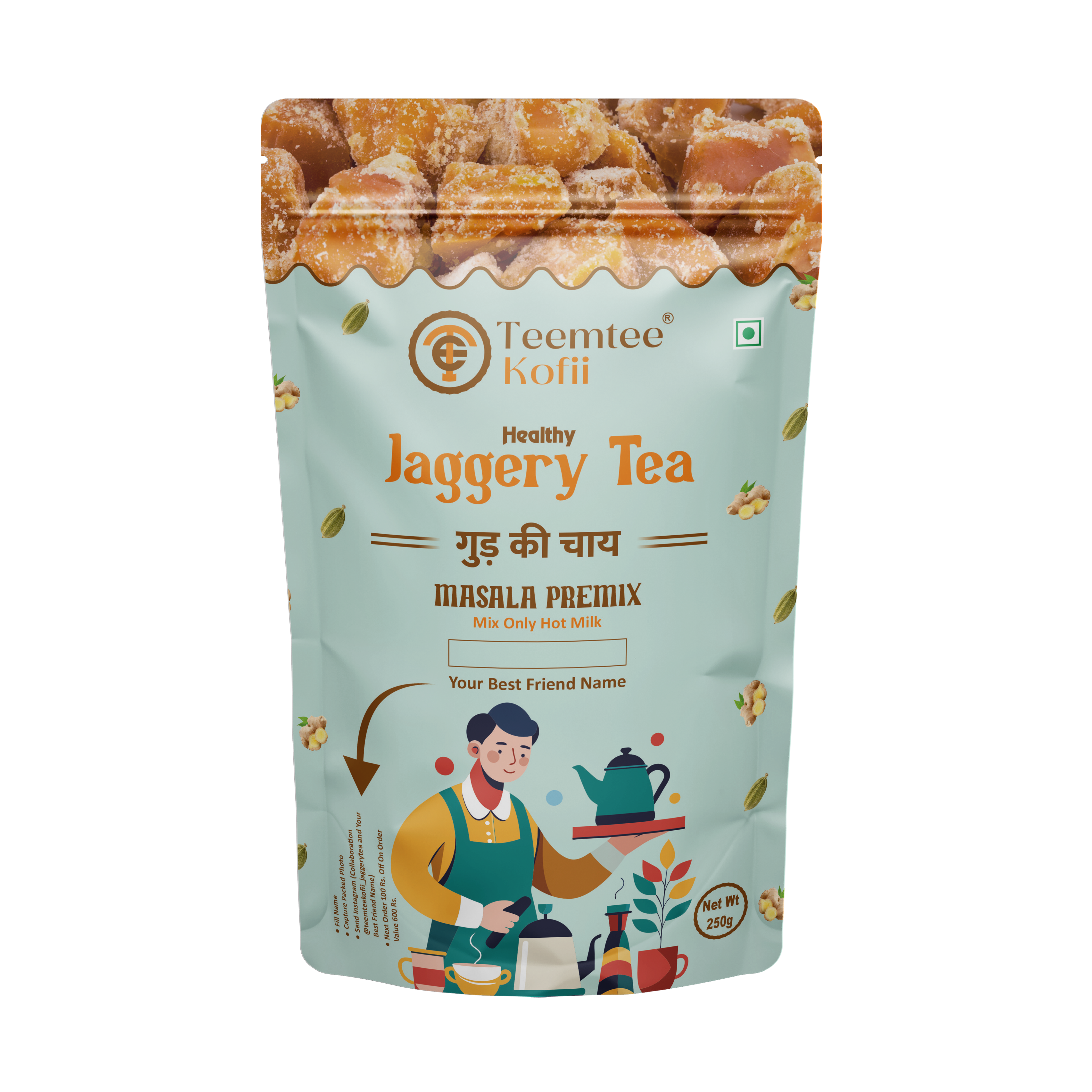 Jaggery Masala Tea Premix